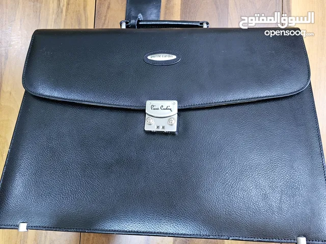 Pierre Cardin leather office bag - 2021