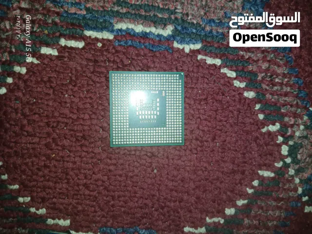 معالج لابتوب مستعمل نظيف