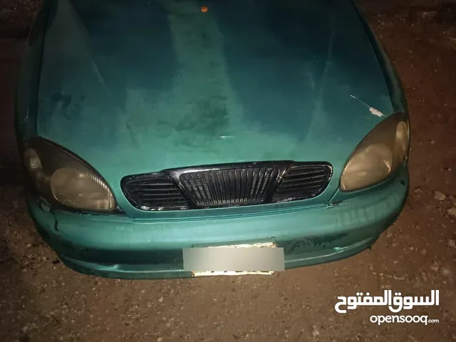 Used Daewoo Lanos in Tafila