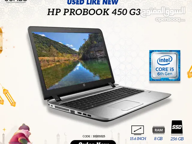 USED LAPTOP HP PROBOOK450 G3