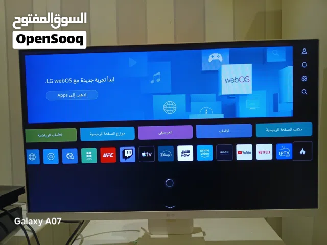 شاشة ألعاب أل جي سمارت