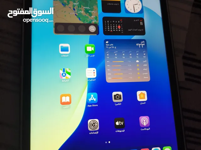 السلام عليكم ايباد 9 للبيع ذاكره 256 اخو الجديد ما مفتوح كفاله عامه