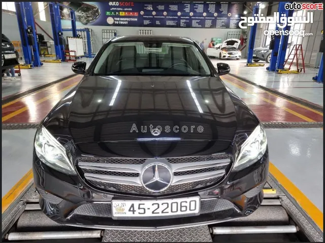 Mercedes - Benz C-Class C200 EQ 2020  مرسيدس بنز c200 هايبرد 2020  اوتوسكور A 87%