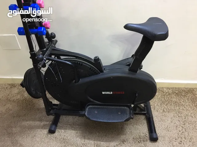جهاز مشي شبة جديد نوعة (WORLD FITNESS) السعر قابل للتفاوض إذا كنت جاد بالشراء