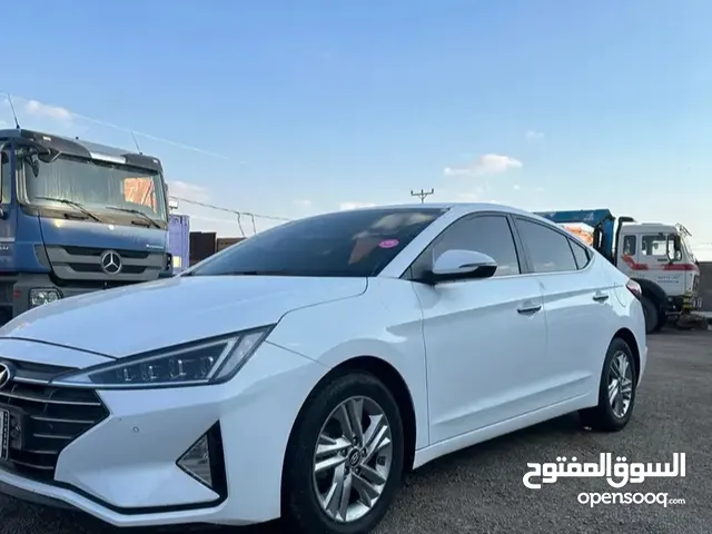 Hyundai Elantra 2019 in Jazan