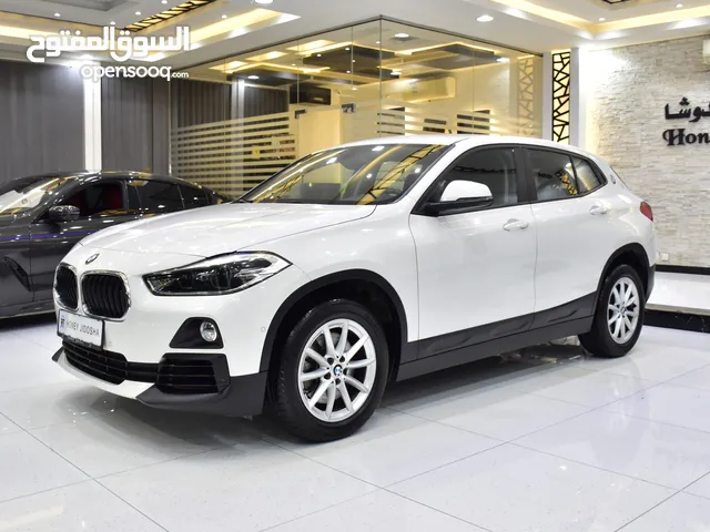 BMW X2 sDrive20i ( 2020 Model ) in White Color GCC Specs