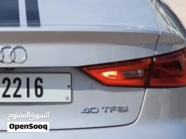 2015 أودي A3 Sedan