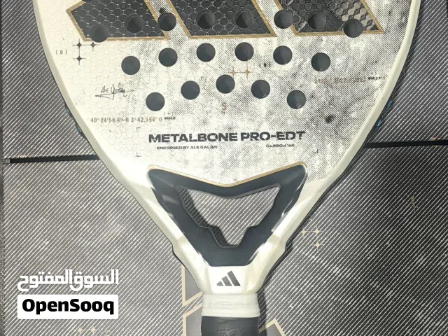 Adidas Metalbone Pro Edt Padel Racket For Sale In Immaculate Condition.