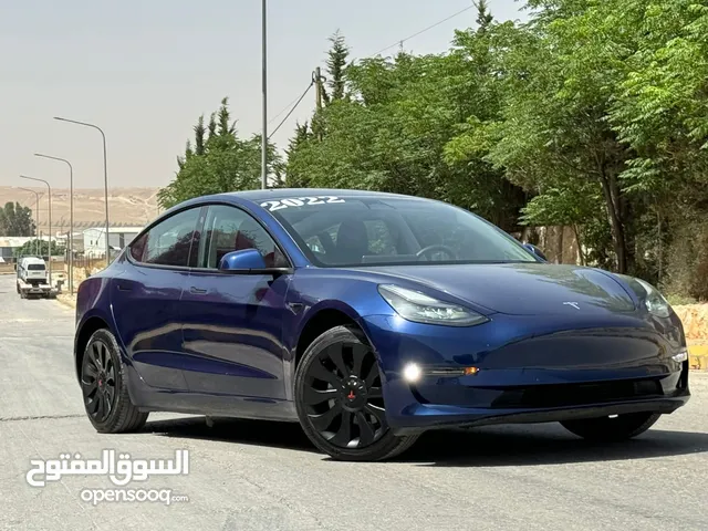 Tesla Model 3 Standerd Plus 2022 تيسلا فحص كامل ممشى قليل بسعر مغرررري جدا
