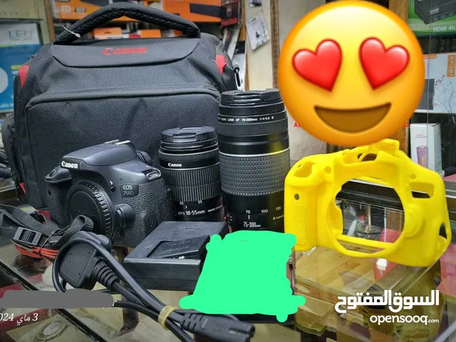 كاميرا كانون 750دي