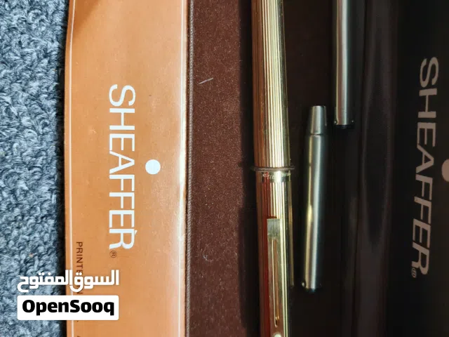 للبيع قلم شيفر (Sheaffer) أصلي بحالة جيدة  ريشة ذهب عيار 14K (585).