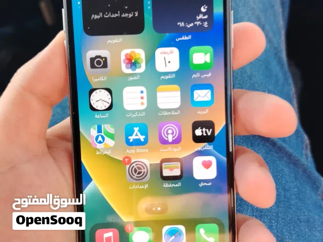 Apple iPhone X 256 GB in Irbid