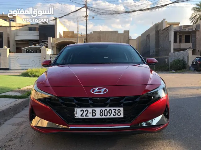 Hyundai Elantra GL in Baghdad