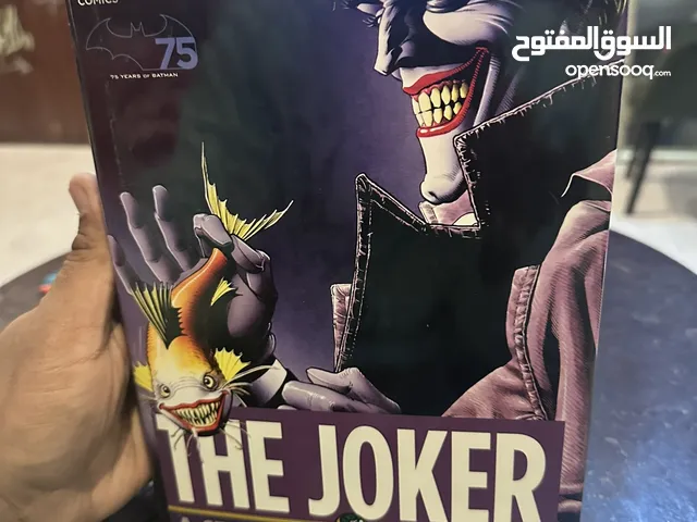 The Joker comic book