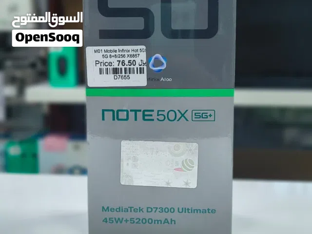 Infinix Note 50X 5G in Muscat / Brand New
