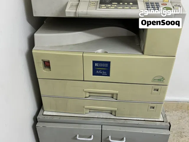Laser Printer, Scanner, Copier (RICOH Aficio 1018)