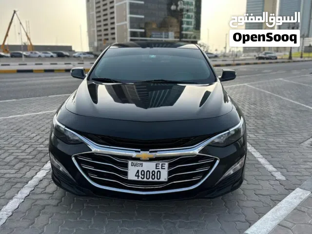 Chevrolet Malibu 2021 GCC 1500 تربو خليجى فل كاملة بدون فتحة سقف