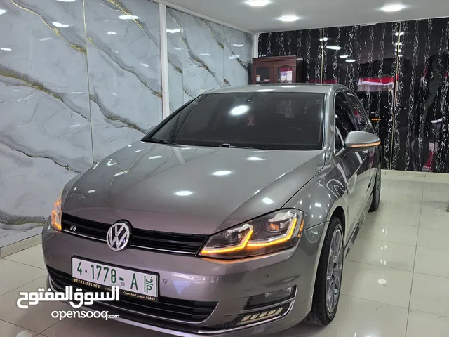 V.W GOLF 2015 مطور 1400 اوتومات