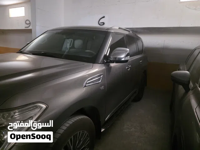2012 نيسان باترول GL