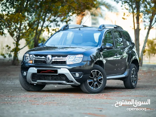 Renault Duster 2018 AGENCY MAINTAINED BLACK EXCELLENT CONDITION