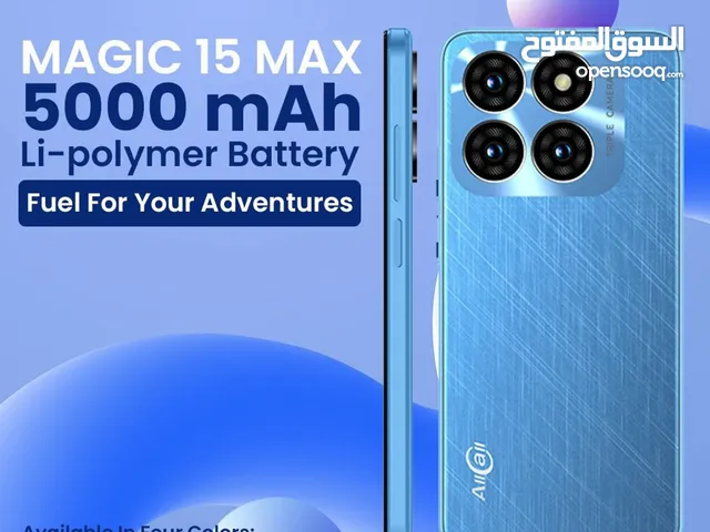 allcall magic 15 max 2024 مستعمل يومين فقط