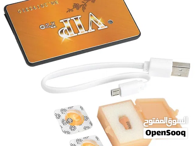 سماعه و كيمرة مخفية