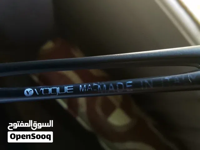 نظارة فوغ (Vogue) أصلية - إطار معدني كلاسيك (حالة نادرة/مخزنة)