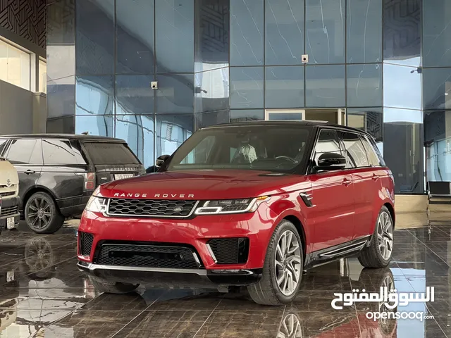 RANG ROVER SPORT RED EDITION 2020