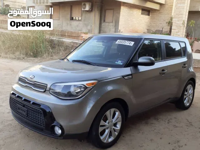 2016 كيا سول EX