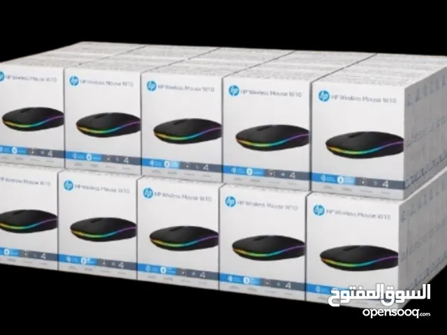 ماوس بلوتوث + لاسلكي قابل لإعادة الشحن  hp w10