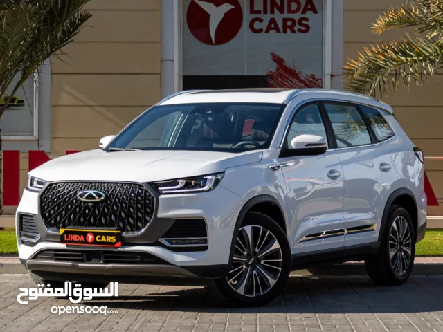 Chery Tiggo 8 Pro Max 2024 GCC  Agency Warranty  Flexible D.P.