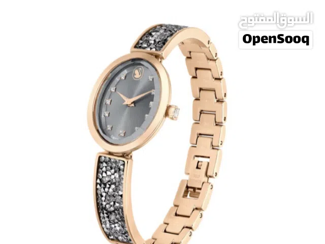 ساعة سواروفسكي كريستال روك