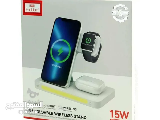 Earldom charge 3in1 foldable wireless stand