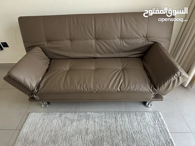 Brown Sofa Bed from Homecentre - FREE TO COLLECT Perfect if you have guests to stay