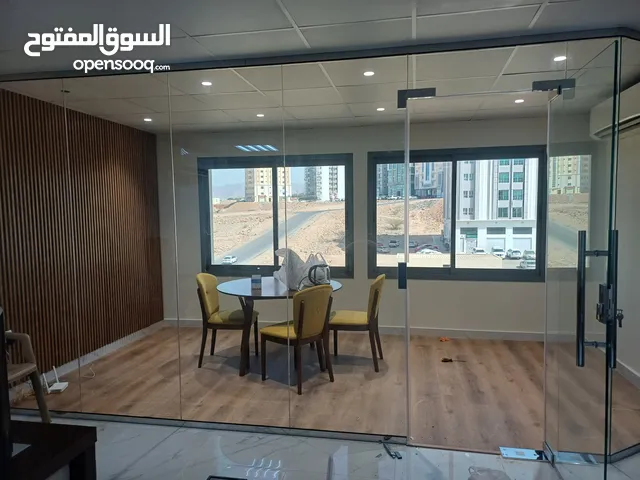 OFFICE design ,AC DUCT, GLASS partition, GYPSUM work, FEET out, FLOORING