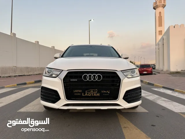 Used Audi Q3 in Sharjah