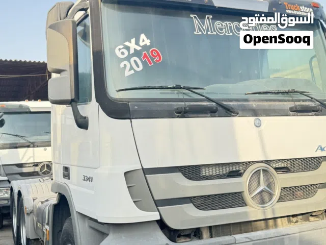 راس شاحنة سكس ويل خليجي مديل 2019 بحالة ممتازة جداً