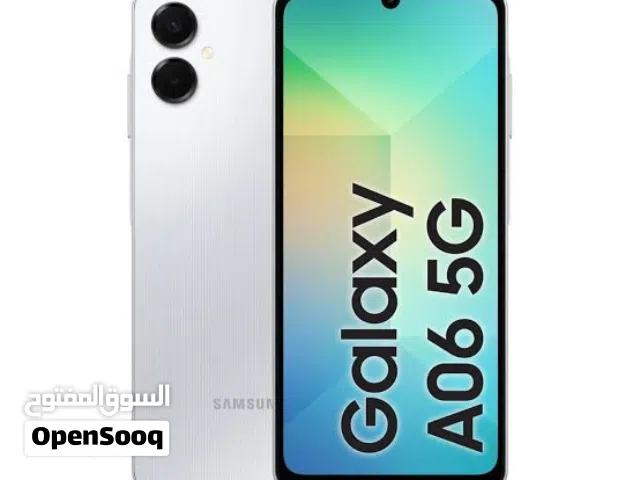 سامسونج جالكسيA06  5Gمستخدم عشرين يوم فقط