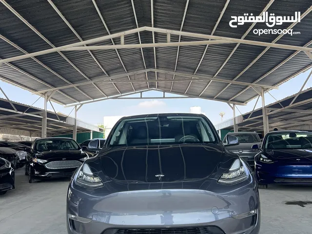 تسلا موديل Y سنة الصنع 2022 فحص اوتسكور b blus