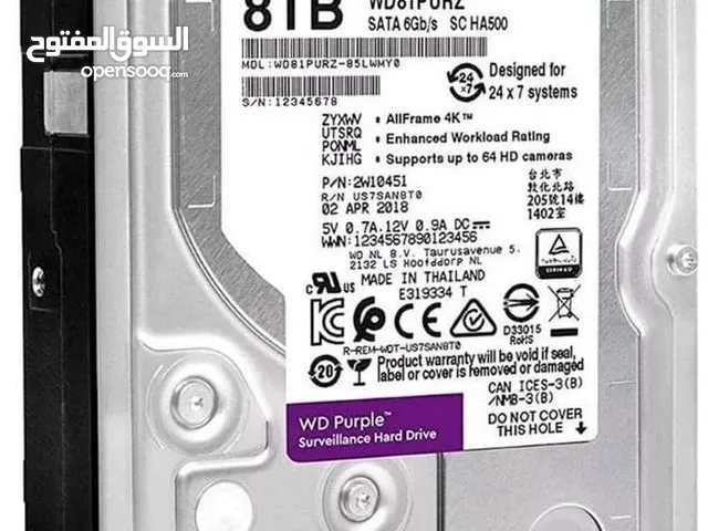 Hdd Wd purple هارد