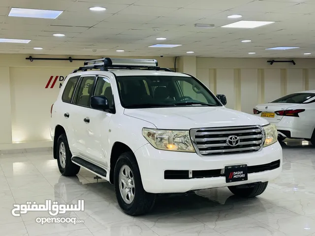 تويوتا لاند كروزر 2009 تشغيل بصمة