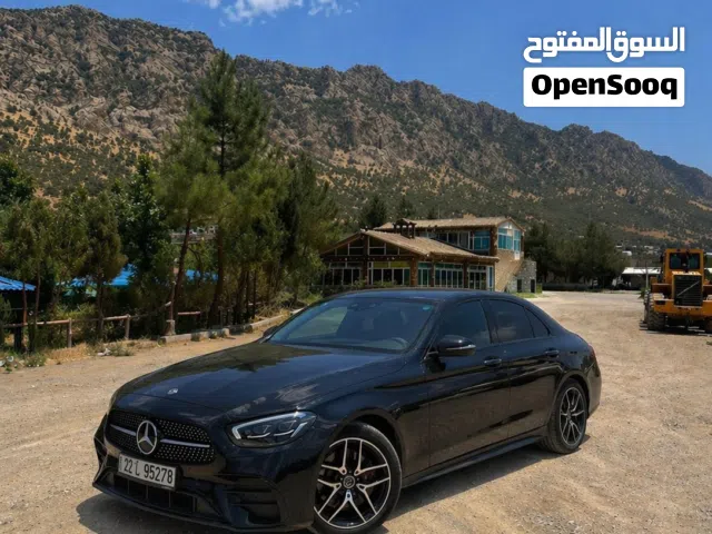 2022 مرسيدس بنز الفئة-E E 350