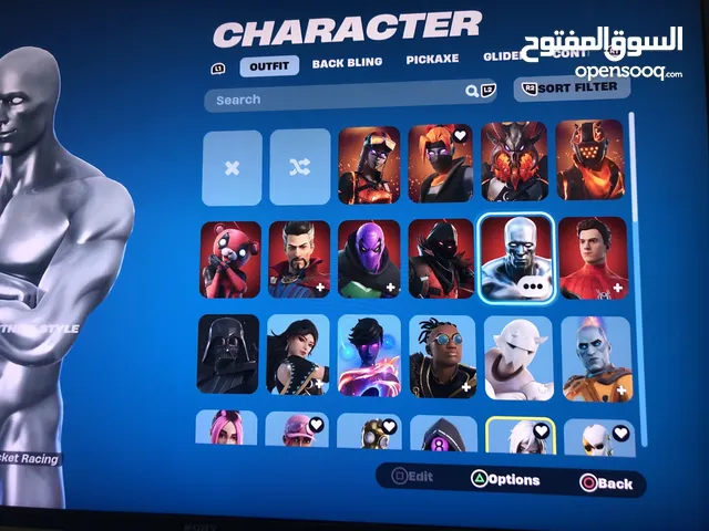 Fortnite Accounts and Characters for Sale in Muscat