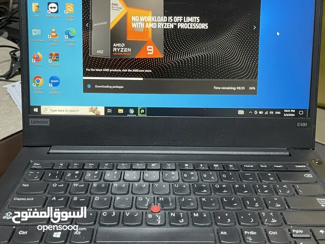 لابتوبات لينوفو مستعمله للبيع corei7 8 gen