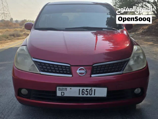 Used Nissan Tiida in Sharjah