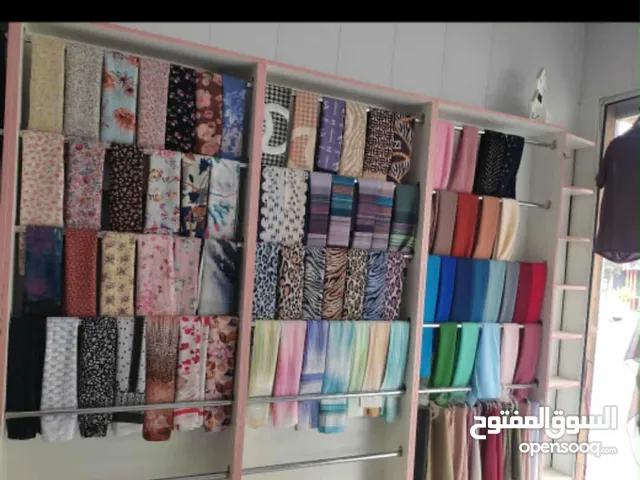 شالات جديدة بسعر حرق للبيع
