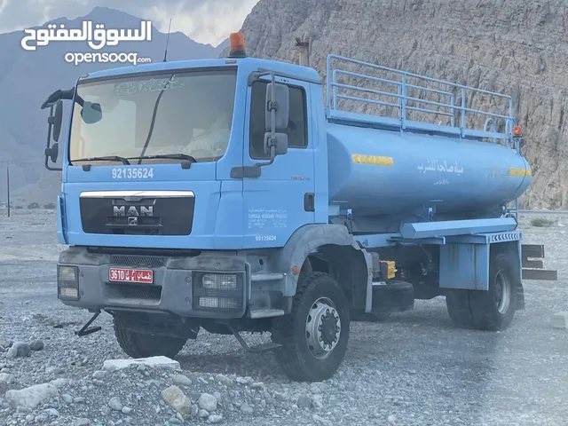 شاحنةTGM18.240 (مان) تنكر مياه سعه (3000)جالون