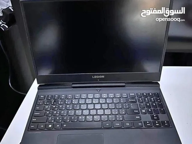 Lenovo legion y545 laptop gaming 1660ti GTX