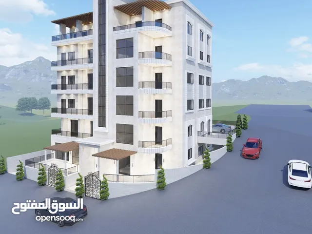 عماره مميزه قيد الإنشاء في أجمل مناطق نابلس العامريه