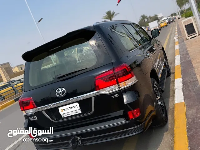 New Toyota Land Cruiser in Baghdad